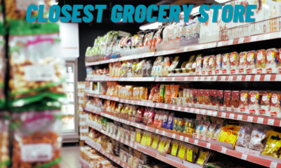 How to Navigate to the Closest Grocery Store Near You?