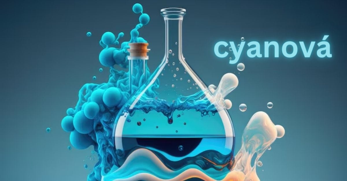 Cyanová: Illuminating the Future of Color Technology