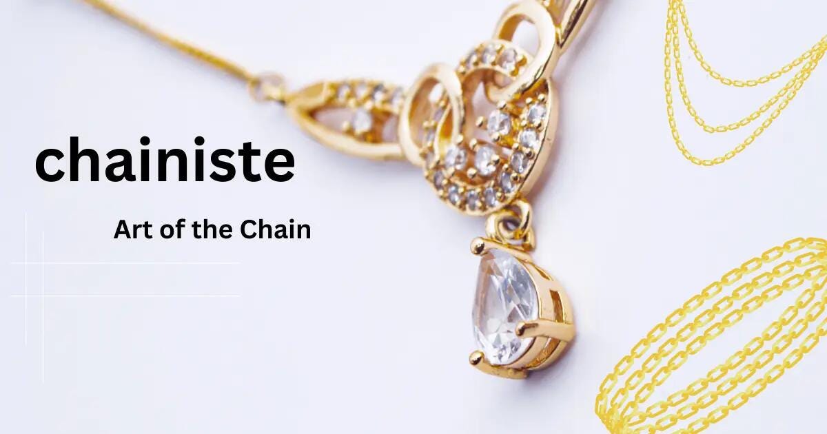 Revolutionizing Supply Chains with Chainiste