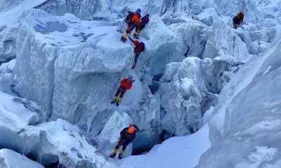 Mount Everest: The Sleeping Beauty in Rainbow Valley