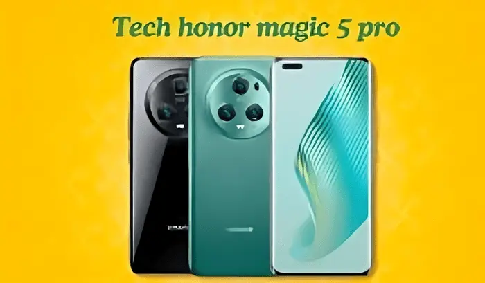 Geekzilla.Tech Honor Magic 5 Pro - A Complete Overview