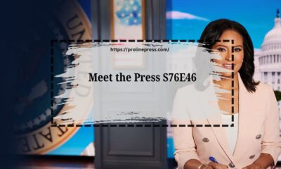 Meet the Press S76E46: A Closer Look