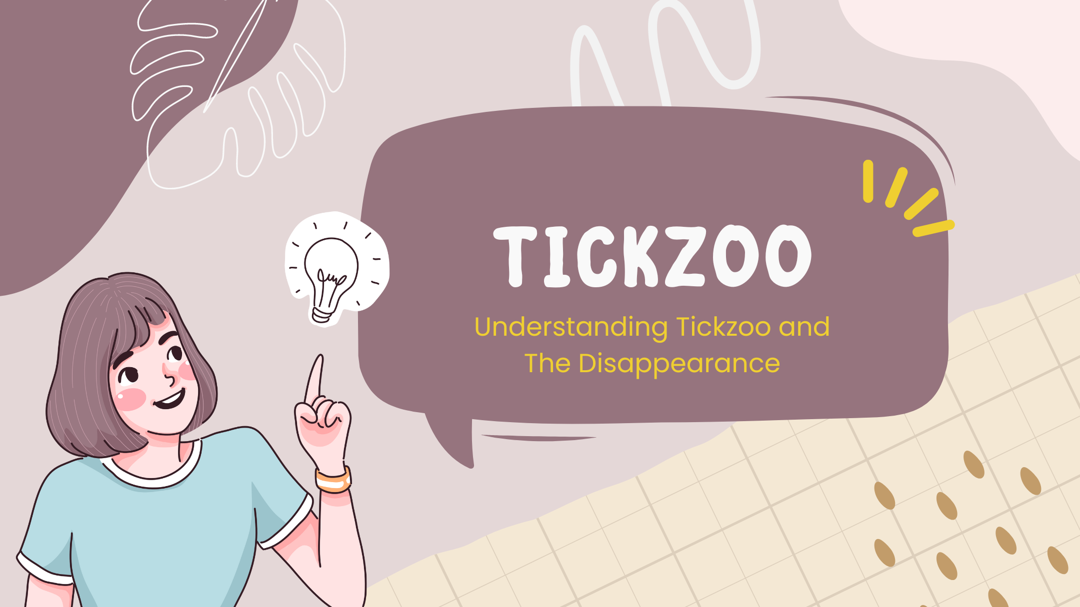 Understanding Tickzoo and The Disappearance