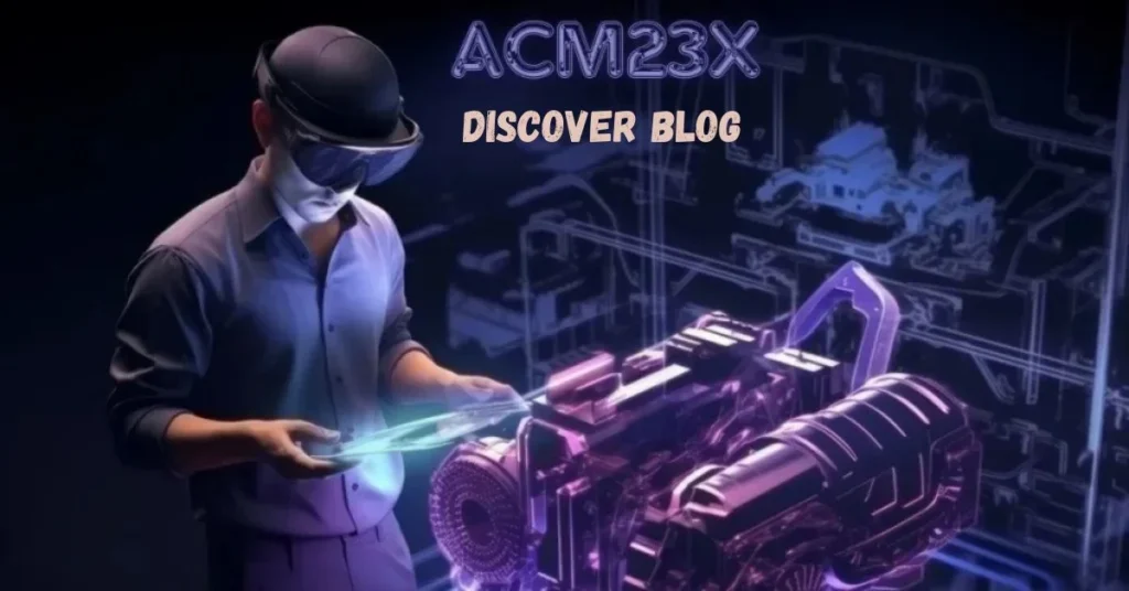 Exploring ACM23X: The Future of Gaming Technology