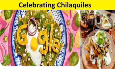 Celebrating Chilaquiles Doodle: A Tribute to a Mexican Culinary Treasure