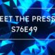 meet the press s76e49: A Detailed Overview