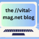 Vital-Mag.net Blog: A Comprehensive Guide