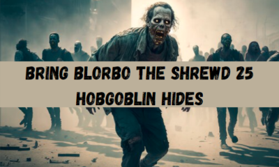 How to Bring Blorbo the Shrewd 25 Hobgoblin Hides