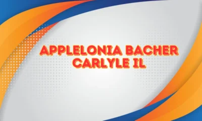 Applelonia Bacher Carlyle Il - A Community Hero's Journey