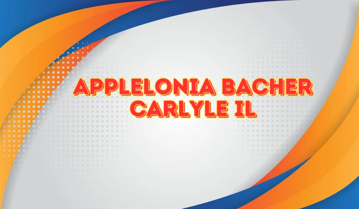 Applelonia Bacher Carlyle Il - A Community Hero's Journey